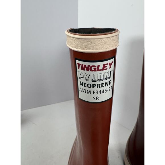 Tingley Steel Toe Neoprene Boots F3445-21 Size 10 main image 8